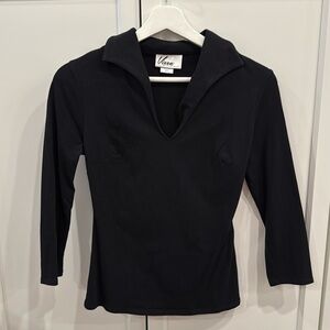 VIXEN TOP IN Black - Size XS